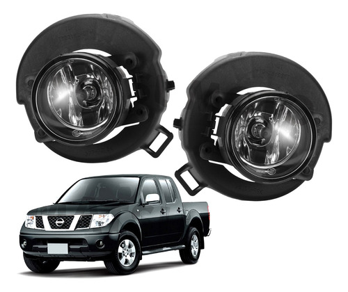 Full Kit Neblineros Nissan Navara 2007 - 2015 / Envio Gratis