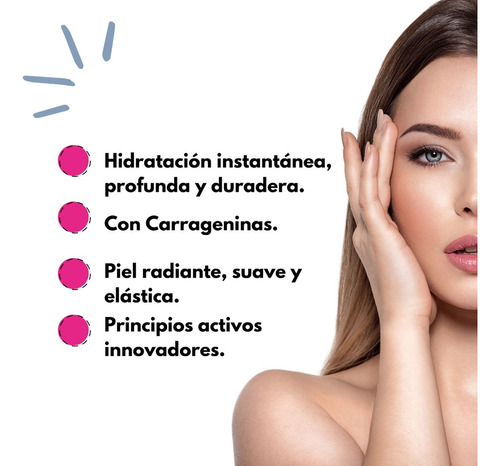 Loción Lidherma Biosmotic Water Booster De 75ml