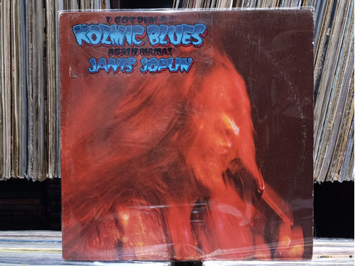 Janis Joplin - Kozmic Blues - 1a. Edición Usa/1969!!!!