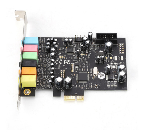 1 Unidade Interna Pci-e 7.1 Hifi De Alta Fidelidade De 8 Fai