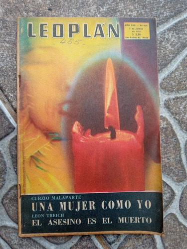 Revista Leoplan N.455 3 Junio 1953 La Mujer Como Yo