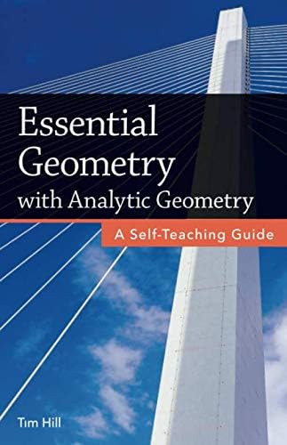 Libro: Essential Geometry With Analytic Geometry: A Guide
