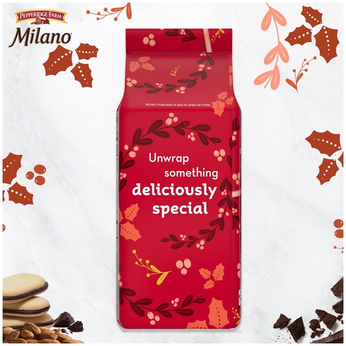 Redonda Milano Milano Amaretto Hot Cocoa de chocolate y amaretto sin sal 198 g