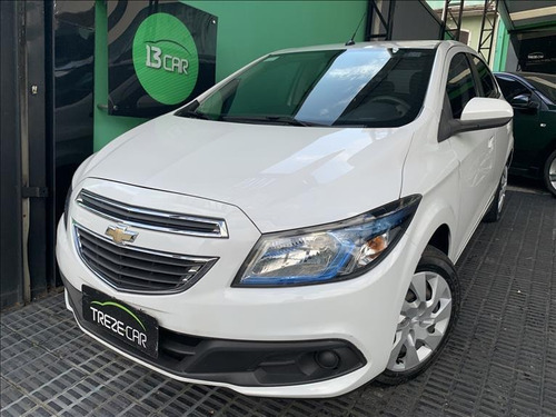 Chevrolet Onix 1.4 Mpfi Lt 8v Flex 4p Manual - Completo