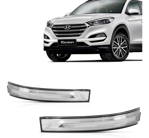 Par Pisca Retrovisor Tucson 2017 2018 2019 2020