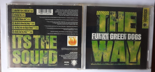 Cd Funky Green Dogs The Way (it's The Sound) - Importado (Usado)