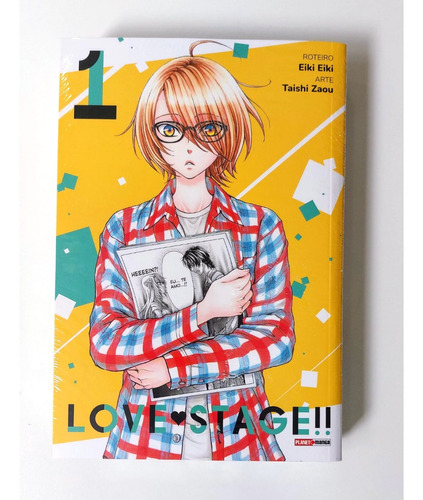 Love Stage 1! Mangá Panini! Novo E Lacrado!