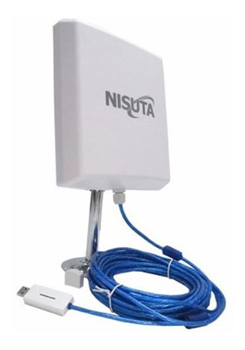 Antena Receptora Wifi Exterior Usb Direccional Pc Notebook