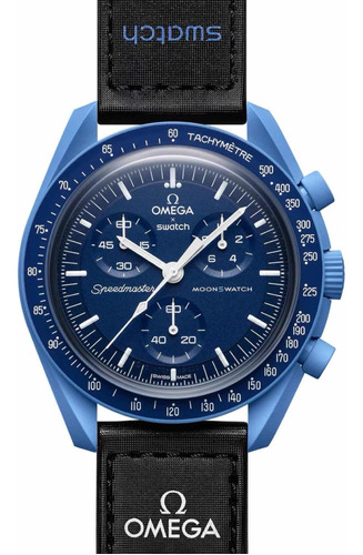Reloj Omega X Swatch / Moonswatch / Stock - Envío Gratis  (Reacondicionado)