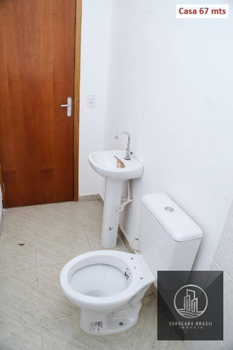 Imagem 11 de 23 de Sobrado Com 2 Dormitórios À Venda, 67 M² Por R$ 165.000 - Jardim Santa Esmeralda - Sorocaba/sp - So0196