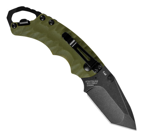 Canivete Kershaw Shuffle Il 8750 Liner Lock 8cr13 Green