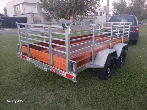 Carretinha Nova Reboque 0km Pronta Para Uso ,só Emplacar
