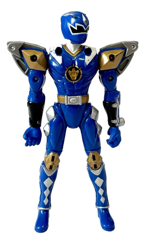 Mighty Morphin Blue Power Ranger Dino Thunder Extendable Ban (Usado)