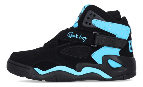 Tenis Patrick Ewing Rogue Negro Azul Original De Caballero