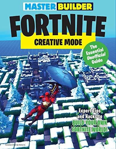 Master Builder Fortnite Creative Mode The Essential Unoffic, De Triumph Bo. Editorial Triumph Books, Tapa Blanda En Inglés, 2019