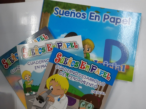 Imagen 7 de 7 de Sueños En Papel D Contiene Tres Cartillas