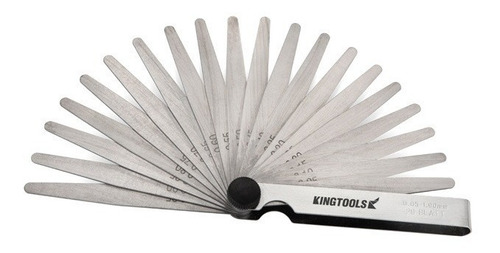 Calibrador De Folga Em Jogo King Tools 0,05 A 1mm - 600.011