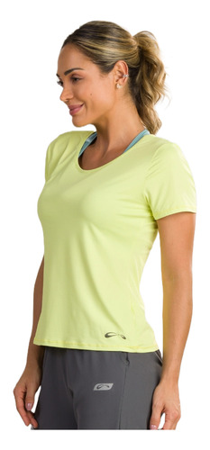 Camiseta Sol Sports Walk Feminina Uv50+ Dry Tec A4208