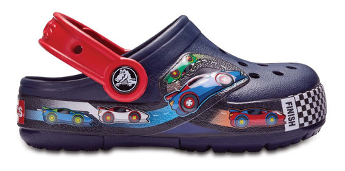 Zapato Crocs Niño Fun Lab Carros Con Luces