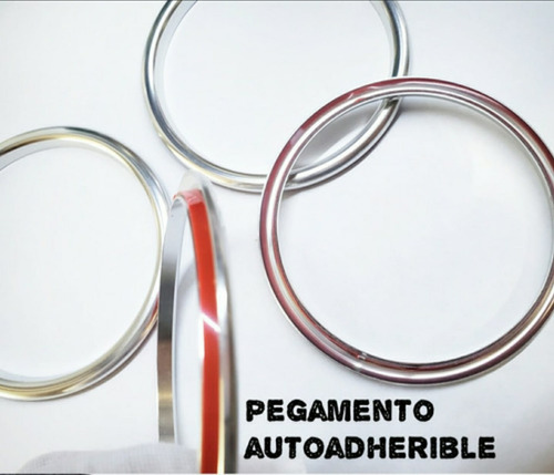 Embellecedores Aluminio Ventilas Aire Audi A3 S3 Rs3 Q2