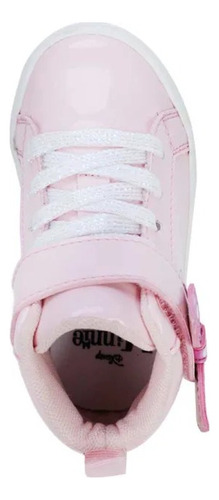 Tenis Casual Bebé Minnie Mouse Acabado Charol