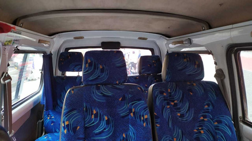Chevrolet N300 Van - Placas Publicas