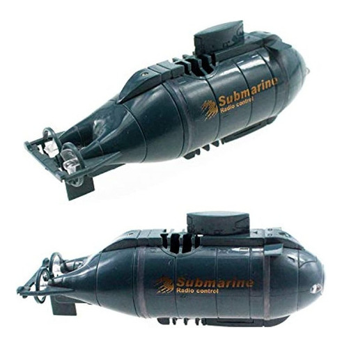 Tipmant Mini Rc Submarino Nuclear Juguete Radio Control Remo