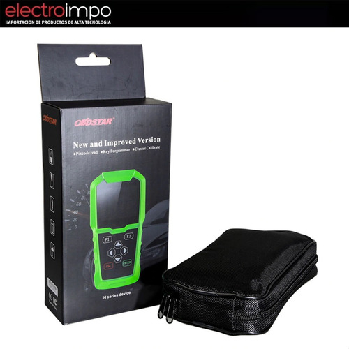 Imagen 9 de 10 de Programador De Llave Automático Obdstar H100 Ford Mazda