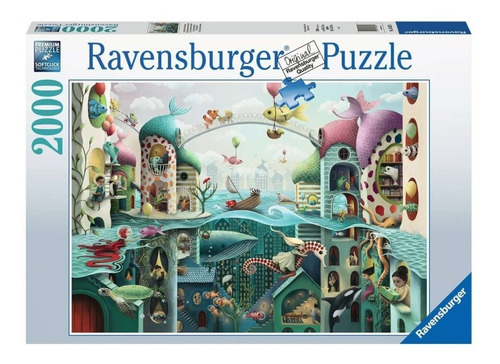 Rompecabezas 2000 Piezas Ravensburger - If Fish Could Talk