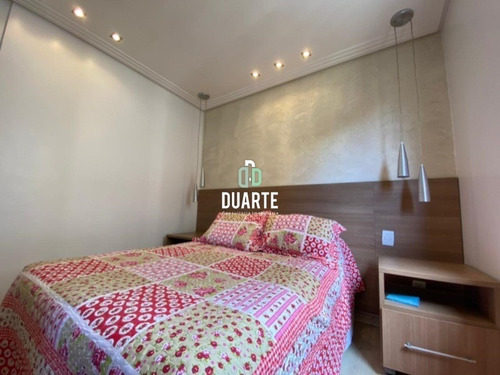 Imagem 16 de 29 de Apartamento No Itararé Com Planejados E Vista Mar - Ap03554 - 69207076