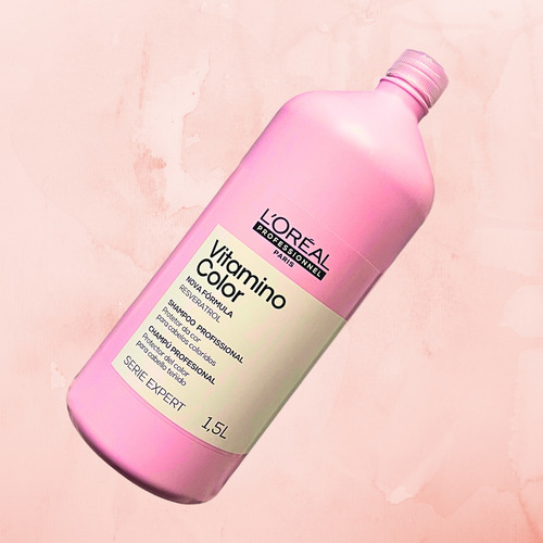 Loréal Pro Serie Expert Shampoo Reparação Coloridos Tingidos