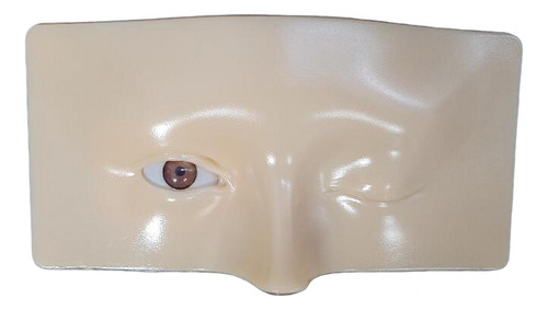 Práctica De Maquillaje De Ojos Cara De Silicona Para