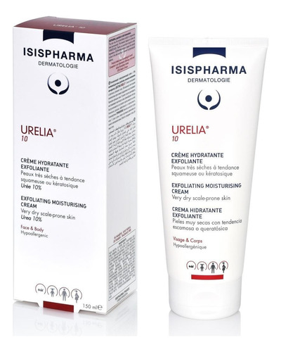  Isispharma Urelia 10% 150ml Crema Hidratante Corporal