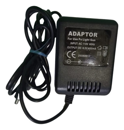 Adaptador De Corriente Entrada 110v/sal 8.5v