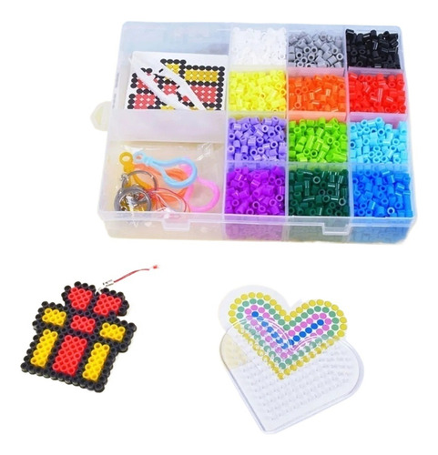  Mini Hama Perler Beads, Kit De 2,6 Mm, 16000 Piezas