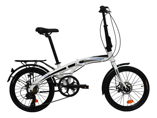 Bicicleta Modelo Plegable Volkswagen 000050230pl071