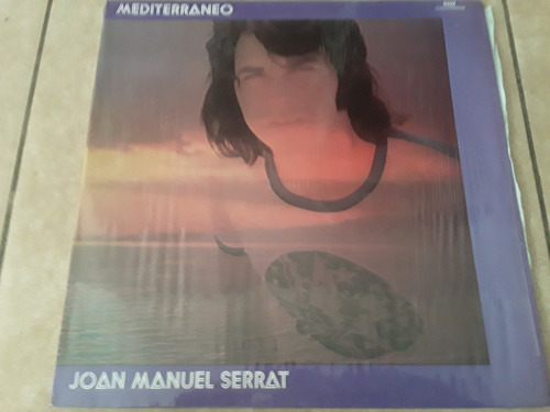 Joan Manuel Serrat - Mediterraneo - Lp Vinilo / Kktus