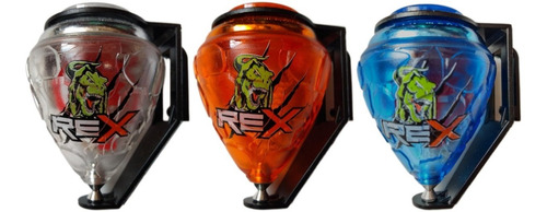 Trompo Cometa Rex - 10 Piezas - Colores Surtidos