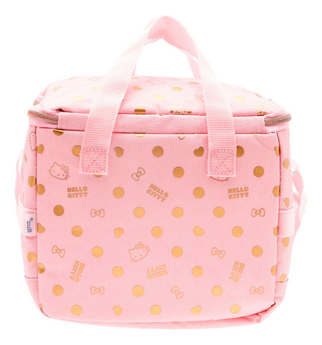 Lonchera Infantil Sanrio Hello Kitty 4 L Rosa Hello Kitty