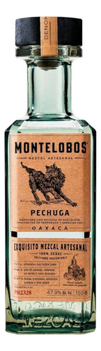 Paquete De 3 Mezcal Montelobos Pechuga 750 Ml