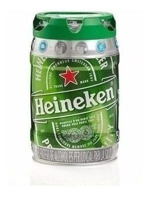 Cerveza Heineken Barril 5 Litros Oferta 100% Original