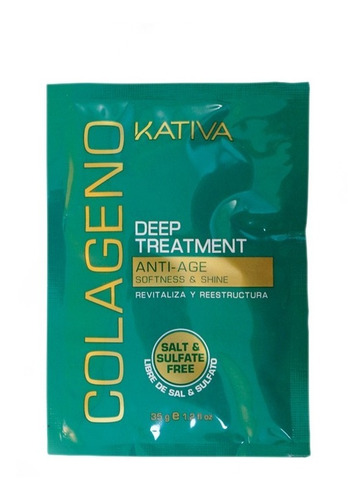 Kativa Colageno Tratamiento Profundo - g a $229