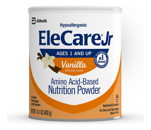 Elecare Jr Nutrition En Polvo, Nutrición Completa Para May.