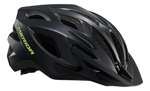 Casco Merida Charger Y-1 53-58 Black Yellow