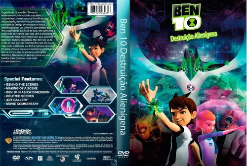 Dvd Ben 10 Invasão Alienígena Filmes Em Dvd