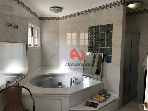 Imagem 12 de 29 de Casa Com 3 Dormitórios À Venda, 502 M² Por R$ 2.200.000,00 - Alphaville - Santana De Parnaíba/sp - Ca5896