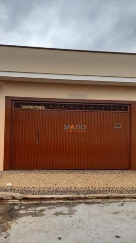Imagem 1 de 24 de Casa Com 3 Dormitórios À Venda, 120 M² Por R$ 530.000,00 - Bela Vista - Rio Claro/sp - Ca0482