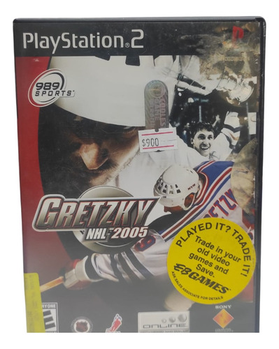 Gretzky Nhl 2005 Original Ps2 (Reacondicionado)