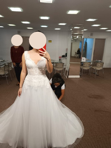 Vestido De Novia ( Marca Center Noiva Brasil)