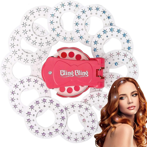 Set De Maquillaje 360 Gems Blingers Deluxe Play Crystal/